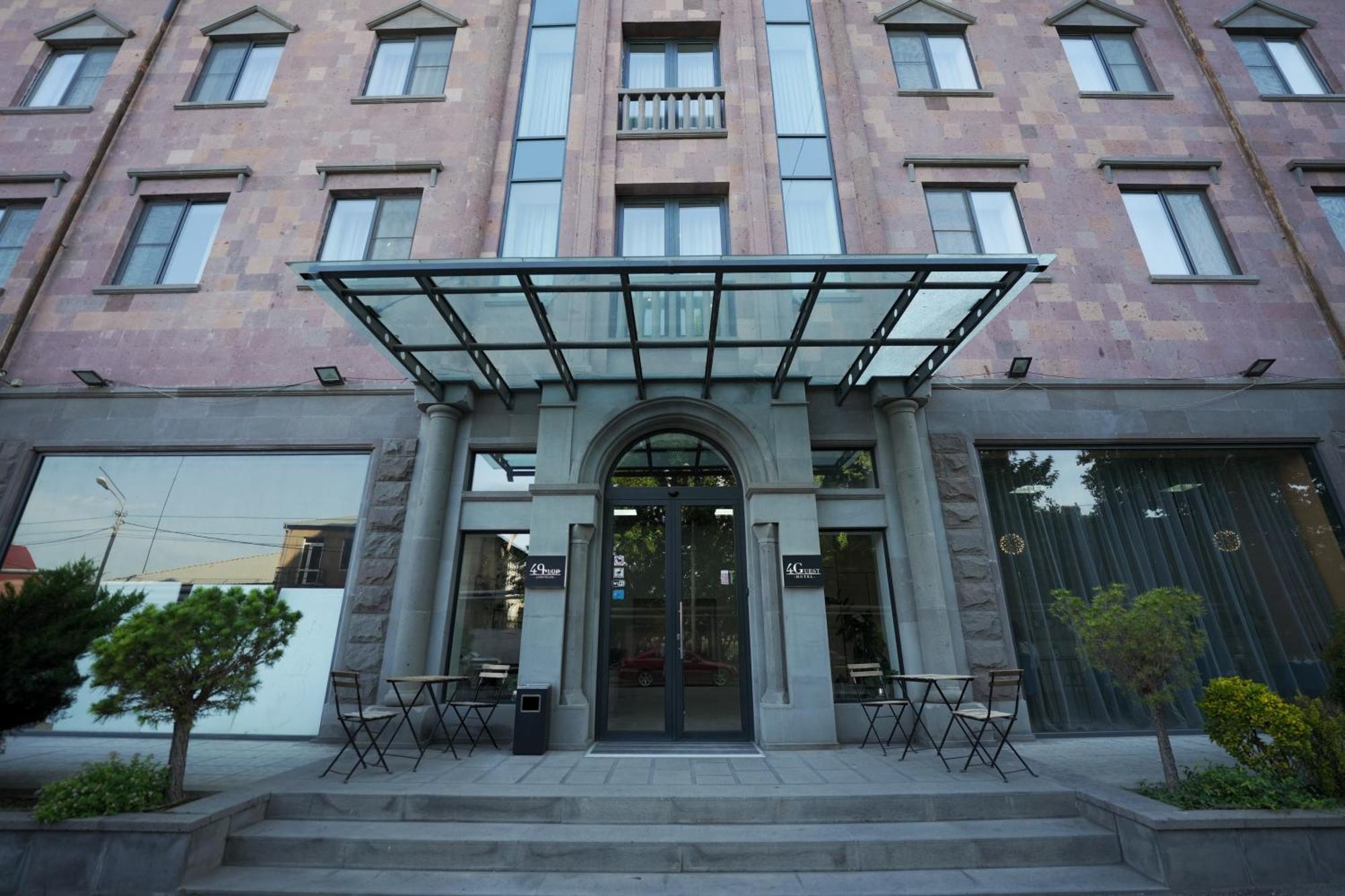 4Guest Hotel Erivan Dış mekan fotoğraf